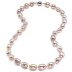 HinsonGayle Pink Freshwater Cultured Pearl Necklace