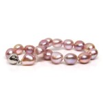 HinsonGayle Pink Freshwater Cultured Pearl Bracelet